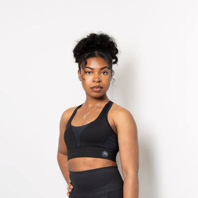 NOIR SPORTS BRA