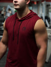 MEN'S SLEEVELESS HOODIE