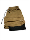 MENS 2 in 1 SPORTS SHORT