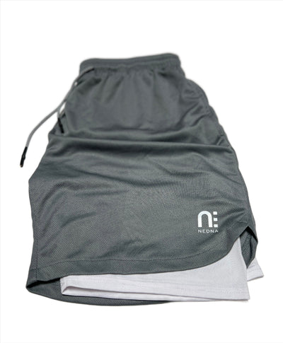 MENS 2 in 1 SPORTS SHORT