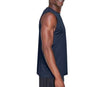 DARK NAVY SLEEVELESS PERFORMANCE MUSCLE T-SHIRT