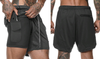 MENS 2 in 1 SPORTS SHORT