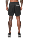 MENS 2 in 1 SPORTS SHORT