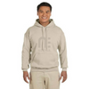 SAND HOODED SWEATSHIRT