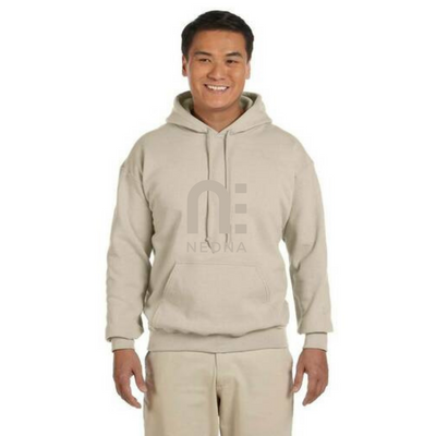 SAND HOODED SWEATSHIRT