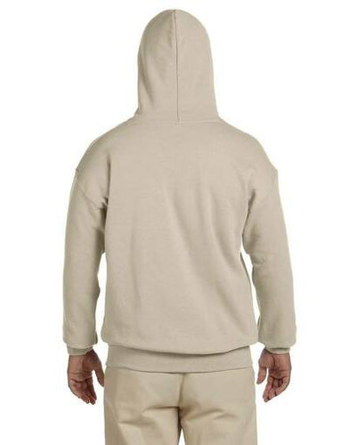 SAND HOODED SWEATSHIRT